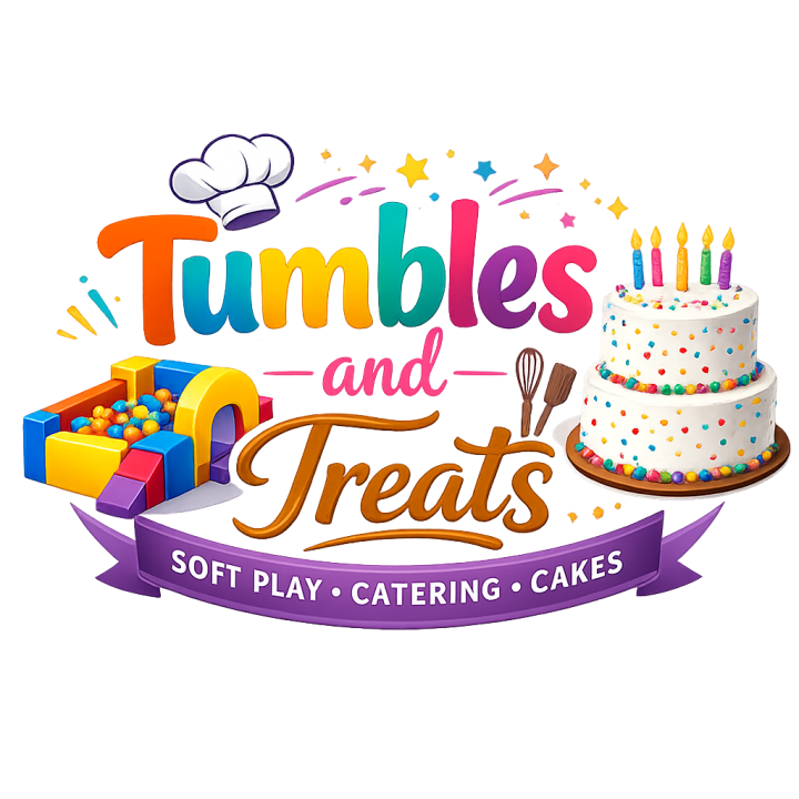 Tumbles and Treats Logo Idea 2 Transparent